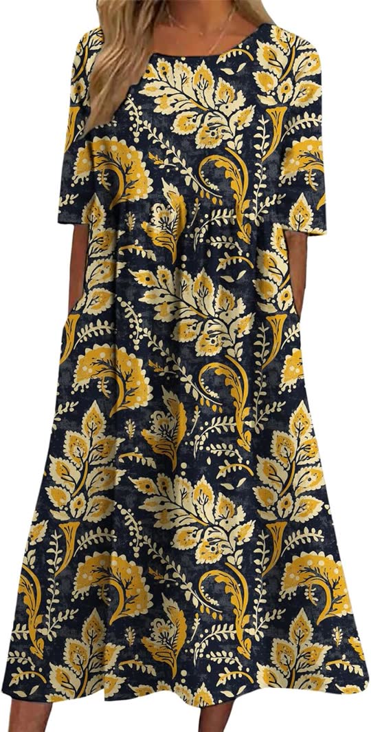 Floral dress thumbnail — NoCasting showcase
