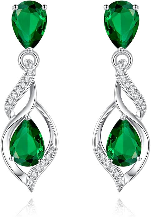 Emerald earrings thumbnail — NoCasting showcase